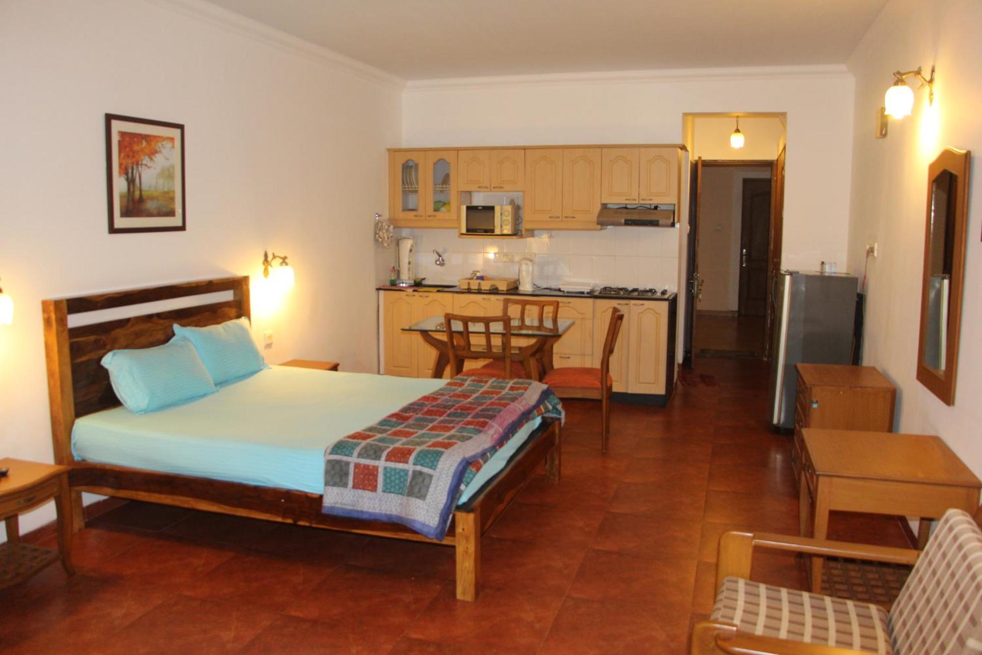 Riviera Hermitage Anjuna Habitación foto