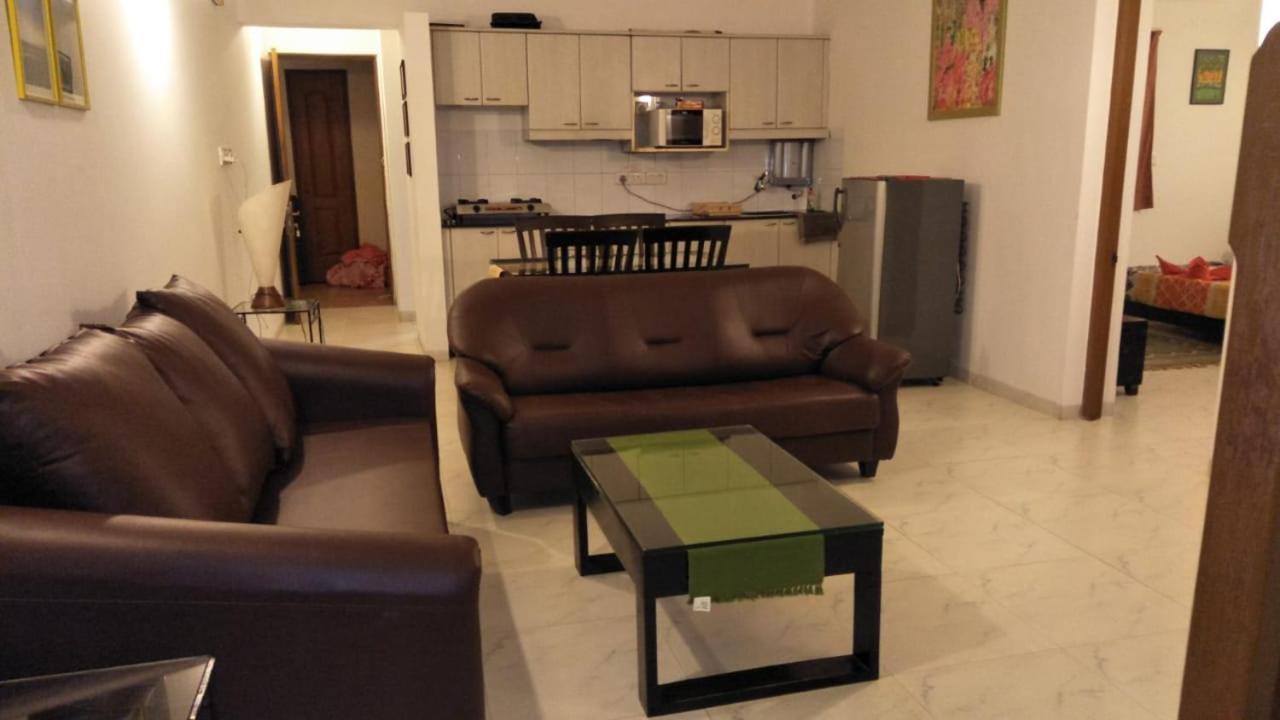 Riviera Hermitage Anjuna Exterior foto